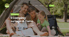 Desktop Screenshot of campingranocchio.com