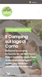 Mobile Screenshot of campingranocchio.com